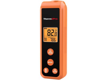 ThermoPro TP410 Pocket Digital Laser Infrared Thermometer for Home & Kitchen Cooking, Industrial, Automotive, HVAC, Maintainance & Repairs, etc. Cheap