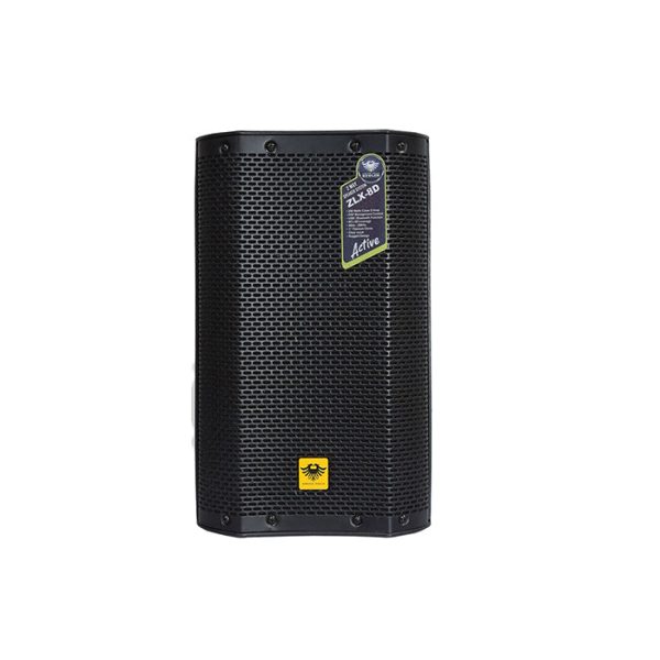 KEVLER ZLX-8D 8  250W 2-Way Full Range Active Loud Speaker with LCD Display and Class D Amplifier, Built-In USB Port and Bluetooth Function, Mic Line   Guitar, RCA and XLR Line I O and DSP Preset Modes | ZLX-8D Hot on Sale