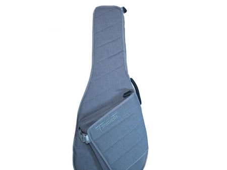 Fernando CM400 Padded Guitar Gig Bag with Built-In Woven Straps, Heavy Duty Zippers, and Accessory Pocket for Acoustic Guitars Cheap