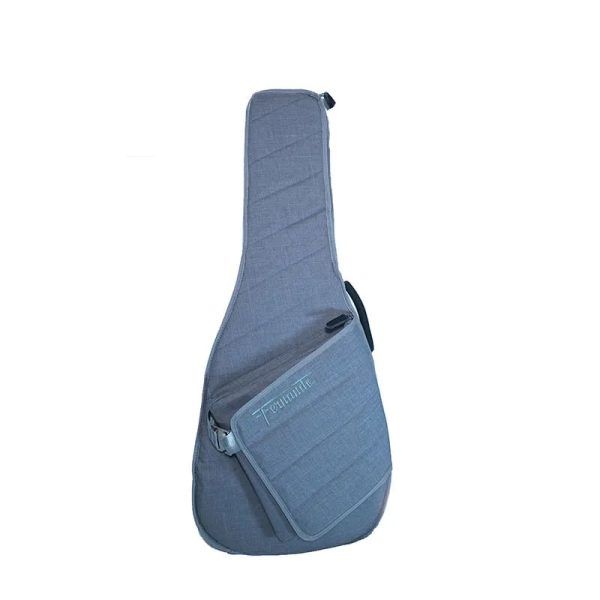 Fernando CM400 Padded Guitar Gig Bag with Built-In Woven Straps, Heavy Duty Zippers, and Accessory Pocket for Acoustic Guitars Cheap