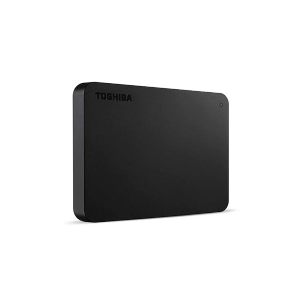 Toshiba Canvio Basics 1TB External Hard Disk Drive with USB 3.2 Gen1 Type-C to Micro-B Male to Male Cable (Black) | HDTB410AKCAA Online now