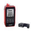 [CLEARANCE] Noyafa NF-908 Mini Optical Cable Power Meter Tester with LED Indicators, VFL Red Light, Remote Adapter and Digital Signal Scanning Function for Cable and Network Testing For Sale