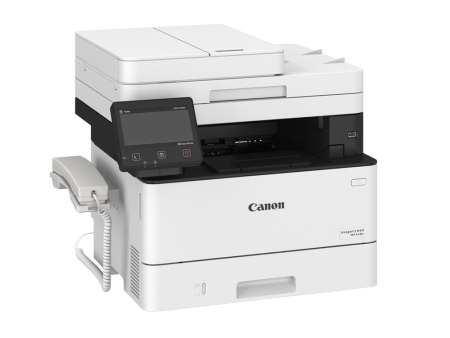 Canon imageCLASS MF449X 5-in-1 Monochrome Laser Printer with Print, Colored Scan, Send, Copy and Fax, 1200DPI Printing Resolution, 1000 Max Expandable Paper Storage, 5  Touch Panel, WiFi and Ethernet for Office and Commercial Use Online