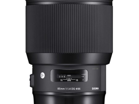 Sigma 85mm f 1.4 DG HSM Art Lens for for Nikon F-mount DSLR Cameras Sale