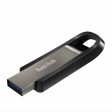 SanDisk Extreme Go 64GB 128GB 256GB USB A 3.2 Gen 1 Flash Drive with 395MB s Read, 180MB s Write Speed, SecureAccess and RescuePro Deluxe Support Online