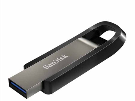 SanDisk Extreme Go 64GB 128GB 256GB USB A 3.2 Gen 1 Flash Drive with 395MB s Read, 180MB s Write Speed, SecureAccess and RescuePro Deluxe Support Online