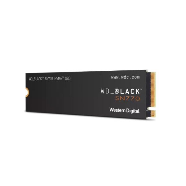 Western Digital WD BLACK SN770 250GB 500GB 1TB M.2 NVMe Gen4 Series SSD Solid State Drive with 4GB s Sequential Read Performance for Gaming Console PC Computer and Laptop WDS250G3X0E WDS500G3X0E WDS100T3X0E Online Sale