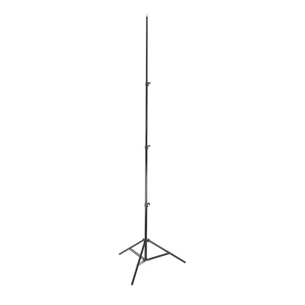 Godox 300F 3-Section Lightweight Aluminum 300CM Light Stand with 3kg Payload, Large Knobs and 1 4 -20 Male Threaded Tips for Studio Lights Sale