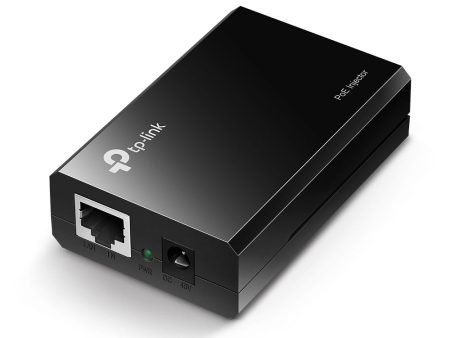 TP-Link TL-POE150S PoE Injector Adapter with 1000Mbps Gigabit PoE Port   Non-PoE Port, Max. 15.4W, Auto Negotiation   Auto MDI MDIX, Delivers Power Up To 100 meters Sale