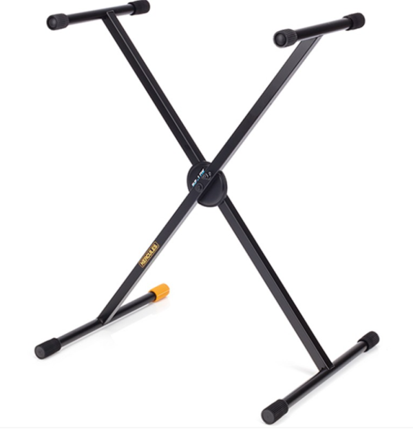 Hercules TravLite Keyboard Stand with 6 Position Settings Features KS118B Online Sale