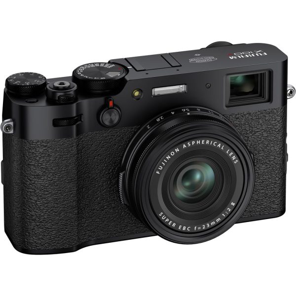 FUJIFILM X100VI Mirrorless Camera with Fujinon 23mm f 2 Prime Lens, 40.2MP APS-C X-Trans CMOS 5 HR Sensor, 425-Point Phase-Detection Autofocus, Bluetooth & WiFi, Film Simulation Modes Sale