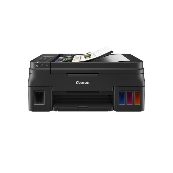 Canon PIXMA G3020 3-in-1 Inkjet Refillable Ink Tank Printer with Print, Scan and Copy Function, 4800DPI Printing Resolution, 100 Max Sheets, 9ipm Print Speed,  USB PC Interface and Wireless Printing for Home and Office Use Fashion