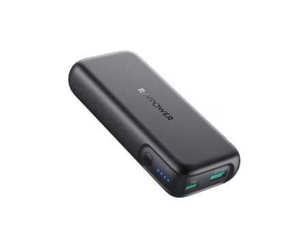 RAVPower 10000mAh Power Bank Fast Charging 20W with USB-C Cable Portable Charger | RP-PB186 Hot on Sale