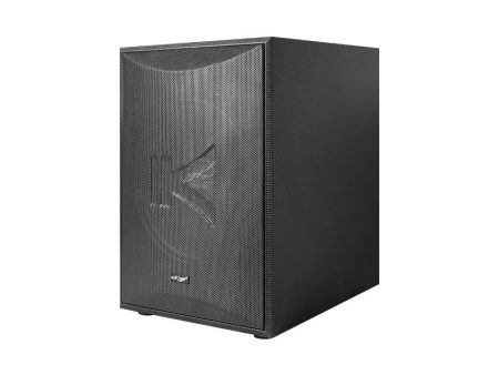 Konzert KS-15SUB 15  400W Active Powered Subwoofer with Amplifier, Dual Port Bass Reflex and RCA and Binding Post Connector Inputs Sale