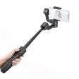 FeiyuTech Vimble 2 3-Axis Handheld Smartphone Adjustable Gimbal with Built-In Extender (Black, Space Gray) Online Sale