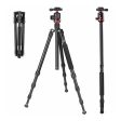 Ulanzi MT-51 Aluminum Reversible Tripod Monopod for Outdoor and Indoor Photography, Videography (163 175 CM STAND) For Sale