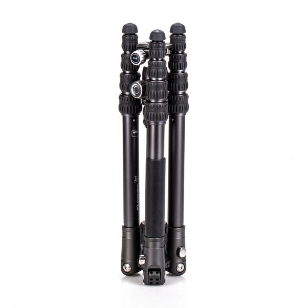 Benro BAT Aluminum Travel Tripod 5-Section Stand with Ball Head Dual Panning Reverse Folding Convertible to Monopod for Professional Photo and Video Production | FBAT05AVX20, FBAT15AVX20 Supply