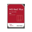 Western Digital WD Red Plus 3.5  10TB 12TB NAS System SATA HDD Hard Disk Drive with 5400RPM Disk Speed and 256MB Disk Cache for Business and Office PC Computer WD101EFBX WD120EFBX For Sale