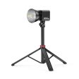 Ulanzi LT028 Portable 40W Bi-Color LED Video Photography Light with 2500K-6500K Adjustable Temperature, 3400mAh Battery Capacity, Stabilizer, Camera, MT-05 Mini Tripod Handheld Mounting Modes | L032GBB1 Discount