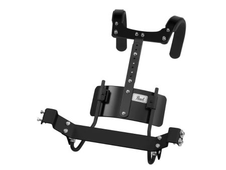 Pearl MXT4-1 Lightweight T-Frame Marching Tenor Tom Drums Carrier with Quad Backbar for Drums Online Hot Sale