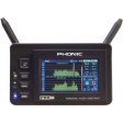 Phonic PAA6 Powerful Dual-Channel Palm-Size Audio Analyzer with Color Touch LCD, Built-in Condenser Measurement Mics, Internal Rechargeable Battery, and USB Port & SD Card Slot Online Sale