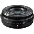 FUJIFILM Fujinon XF 27mm f 2.8 WR X-Mount APS-C Wide-Normal Autofocus Prime Lens for Mirrorless Camera For Discount