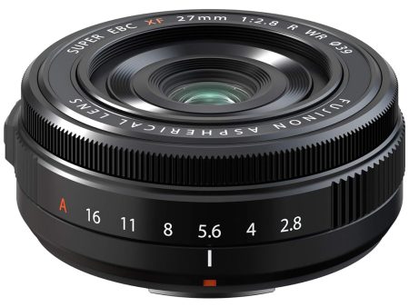 FUJIFILM Fujinon XF 27mm f 2.8 WR X-Mount APS-C Wide-Normal Autofocus Prime Lens for Mirrorless Camera For Discount