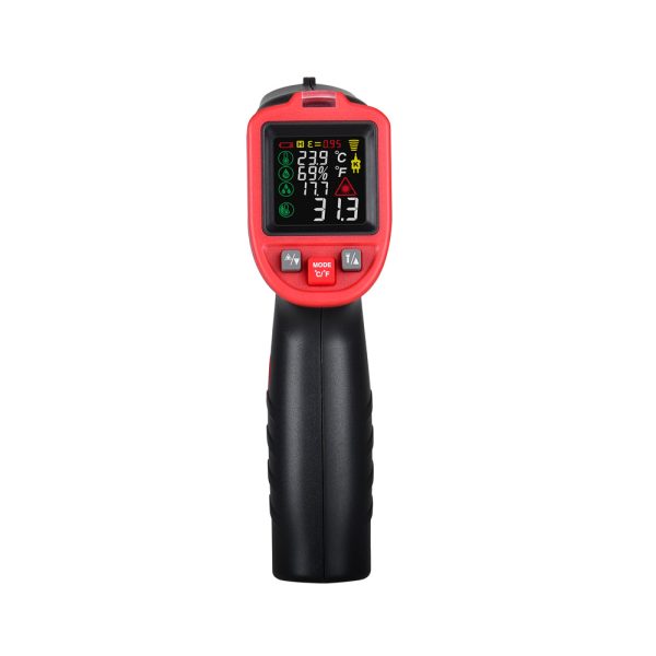 Wintact by Benetech Non-Contact Infrared Thermometer Digital Thermal Scanner with K-Type Thermocouple, (-50℃~650℃) Sensor, Data Logging for Hot Hazardous Objects, Body & Forehead Temperature Check (Battery Included) | WT323C Online Sale