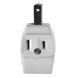 OMNI Triple Cube Adapter Plug 6A 220V for Electrical Outlet & Sockets | WCA-003 Online now