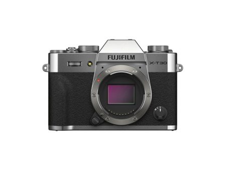 FUJIFILM X-T30 II Mirrorless Camera Body  with 26.1MP APS-C X-Trans BSI CMOS 4 Sensor, DCI & UHD 4K 30 Video F-Log Gamma, 30 fps Shooting, Wi-Fi Bluetooth, 425-Point Phase-Detection Autofocus,  Ultra-Sonic Vibration Sensor Cleaning Sale