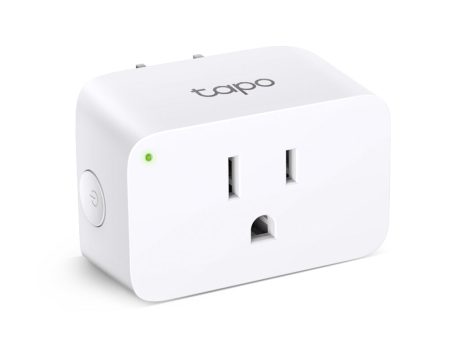 TP-Link Tapo P105 Mini Smart Wi-Fi Plug 100-240V 2.4GHz with Bluetooth 4.2 (Onboarding only), Amazon Certified for Humans FFS, Voice Control, Remote Control with Tapo App, Schedule & Timer, Device Sharing, Flame Retardant For Sale