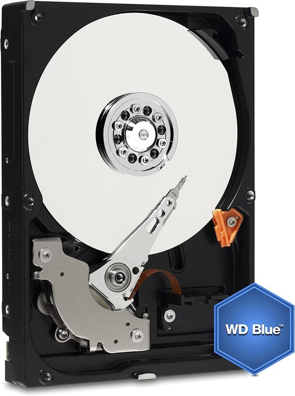 WD WD10EZEX 1TB Blue PC Hard Drive HDD with 7200 RPM, SATA 6 Gb s, 64 MB Cache, 3.5 | Western Digital Fashion