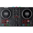 Numark Party Mix II USB DJ Controller with Built-In Light Show Mobile Devices, Laptops Online now