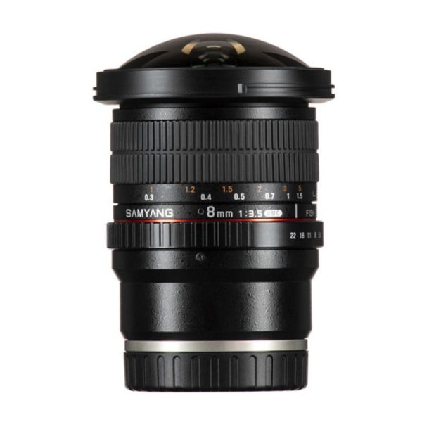 Samyang 8mm f 3.5 AS MC Fisheye CS II DH Manual Focus APS-C Cine Lens for Sony E Mount Cameras | SYHD8M-E Fashion