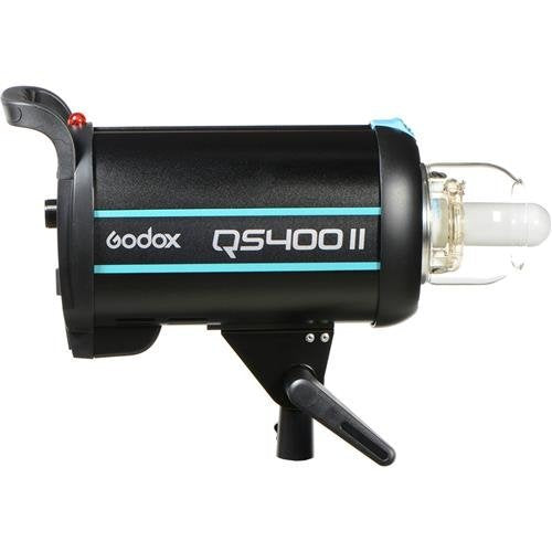 Godox QSII Series QS400II 400Ws Strobe Flash Modeling Light 5600K Color Supply