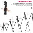 Ulanzi MT-51 Aluminum Reversible Tripod Monopod for Outdoor and Indoor Photography, Videography (163 175 CM STAND) For Sale