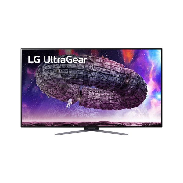 LG 48GQ900-B 48  UltraGear OLED 120Hz 4K UHD HDR Monitor with Anti-Glare Low Reflection, AMD FreeSync Premium, NVIDIA G-SYNC Compatible, Black Stabilizer and Dynamic Action Sync Online now