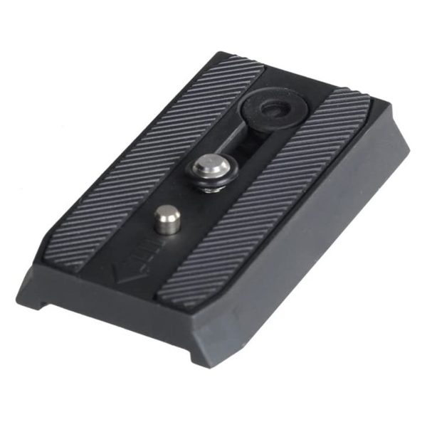 Benro QR4 Slide-In Video Quick Release Plate for S2 Video Head Mount 1 4 -20 Screw Supply