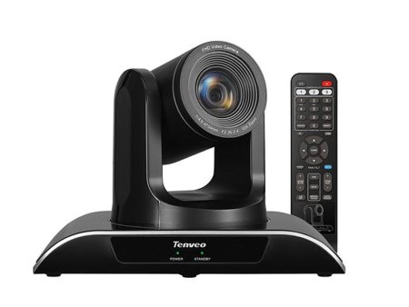 Tenveo TEVO-VHD102U FHD 1080P USB Video Conference PTZ Camera Plug and Play with 340   120 Degree Pan and Tilt, 10x Zoom and IR Remote Control For Cheap