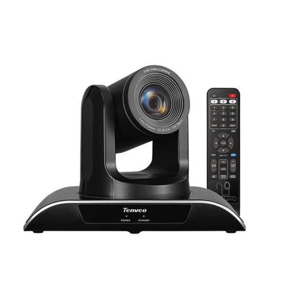 Tenveo TEVO-VHD102U FHD 1080P USB Video Conference PTZ Camera Plug and Play with 340   120 Degree Pan and Tilt, 10x Zoom and IR Remote Control For Cheap