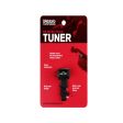 Planet Waves NS Micro Violin Tuner with Non-Marring Lever-Lock Clamp, Tri-Color, Backlit Display and Visual Metronome for Violin and Viola | PW-CT-14 Fashion