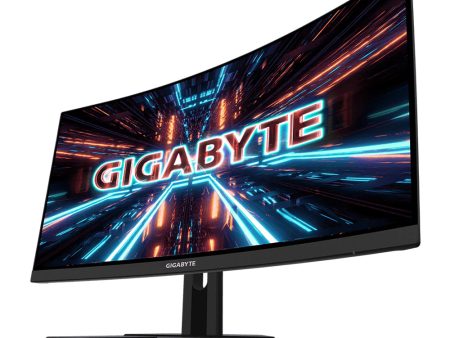 GIGABYTE G27FC 27  1080p FHD Curved Gaming Monitor with 165Hz Refresh Rate, AMD FreeSync Premium Compatible, 8-bit DCI-P3 HDR LCD Display and Built-in Stereo Speakers | GP-G27FC-A-AP Discount