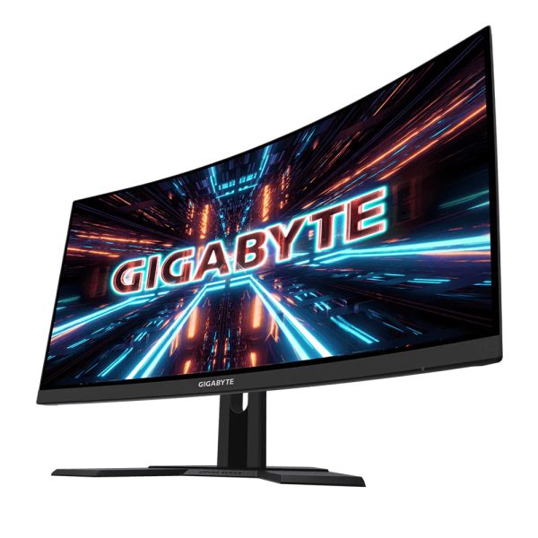 GIGABYTE G27FC 27  1080p FHD Curved Gaming Monitor with 165Hz Refresh Rate, AMD FreeSync Premium Compatible, 8-bit DCI-P3 HDR LCD Display and Built-in Stereo Speakers | GP-G27FC-A-AP Discount