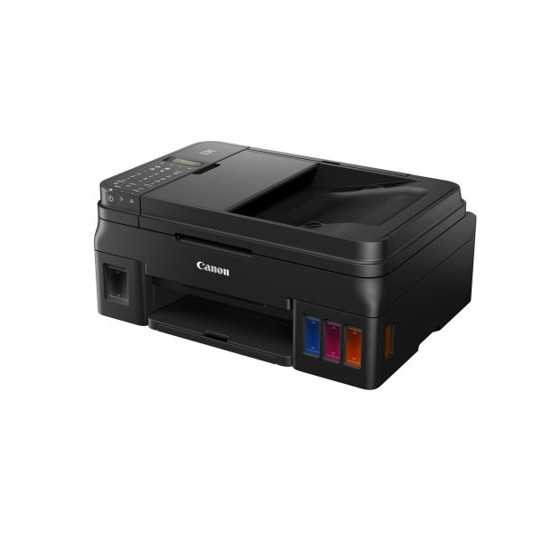 Canon PIXMA G3020 3-in-1 Inkjet Refillable Ink Tank Printer with Print, Scan and Copy Function, 4800DPI Printing Resolution, 100 Max Sheets, 9ipm Print Speed,  USB PC Interface and Wireless Printing for Home and Office Use Fashion