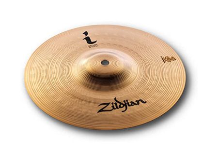 Zildjian I Splash 10-inch Thin Weight Cymbals with Bright Fast Cutting Sound for Drums | ILH10S Fashion