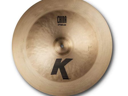 Zildjian K Family 17 19-inch China Cymbals with Exotic Mellow Dark Tone Low Pitch Booming Sound for Drums | K0883, K0885 Online