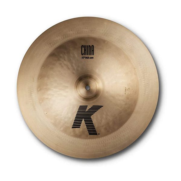 Zildjian K Family 17 19-inch China Cymbals with Exotic Mellow Dark Tone Low Pitch Booming Sound for Drums | K0883, K0885 Online