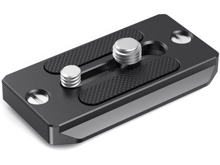 SmallRig Compact QR Quick Release Arca-Type Plate with 1 4 -20 & 3 8 -16 Camera Screws, Nonslip & Anti-Twist Rubber Pads with Aluminum Construction for DSLR and Mirrorless Cameras 2146B For Discount