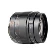 7Artisans 35mm f 0.95 Large Aperture Manual Focus Prime Lens with Ultra Low Dispersion for Low Light Imaging for Micro Four Thirds Mount Mirrorless Cameras (Black) For Cheap