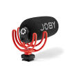 JOBY Wavo Super Cardioid Type Vlogging Microphone with Electret Condenser Capsule, 3.5mm TRS TRRS connection, 1 4 -20 Tripod and Cold Shoe Mount for Cameras and Mobile Phones | 1675 For Discount